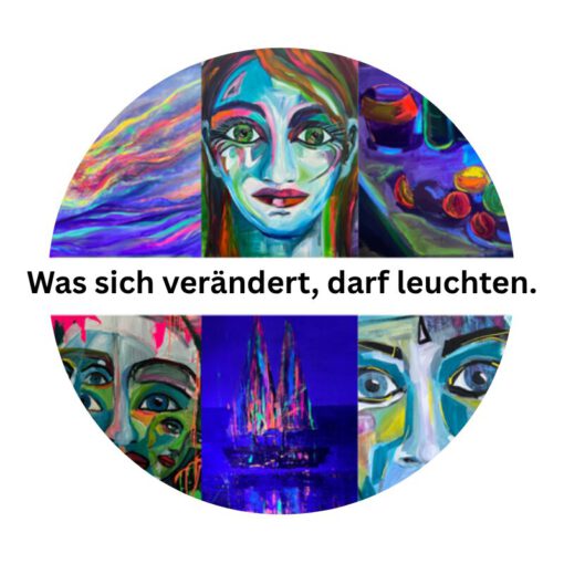 Was sich verändert, darf leuchten