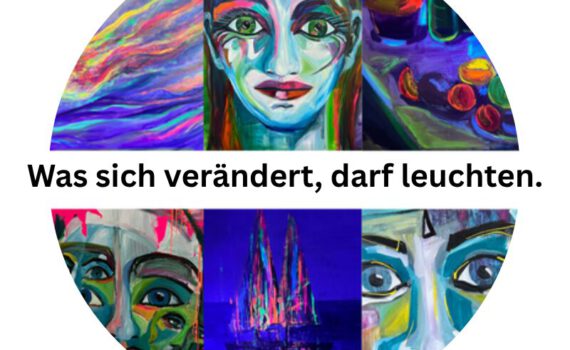Was sich verändert, darf leuchten