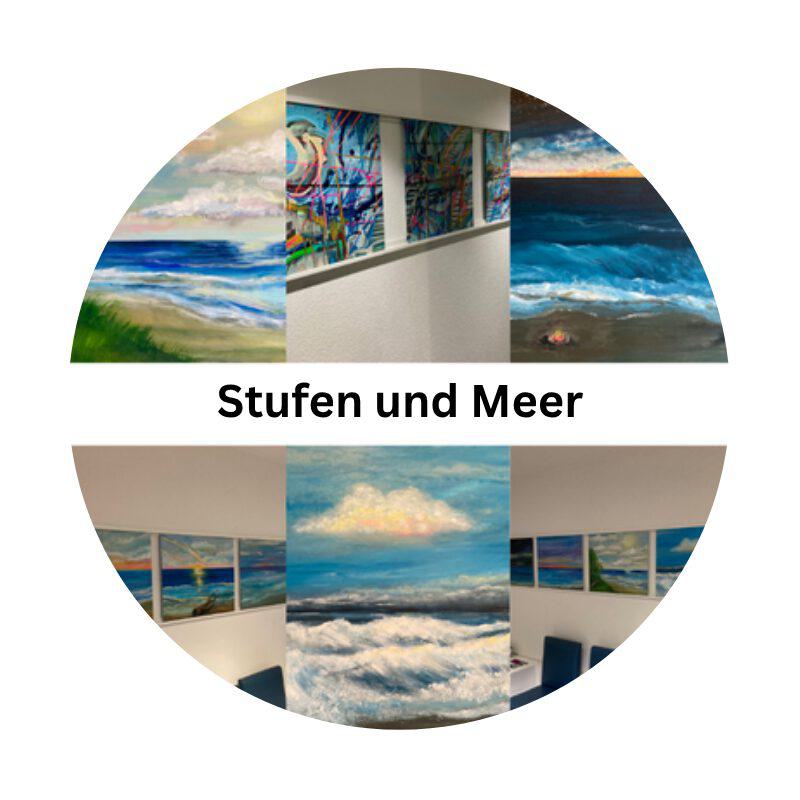 Stufen und Meer