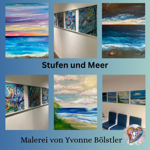 Stufen und Meer