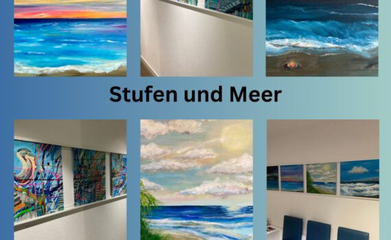 Stufen und Meer
