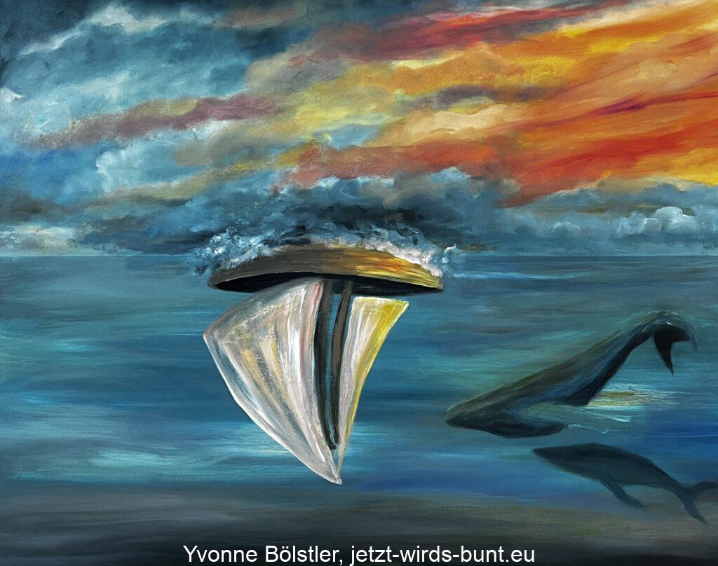 Das alte Wissen - Wolkenschiff