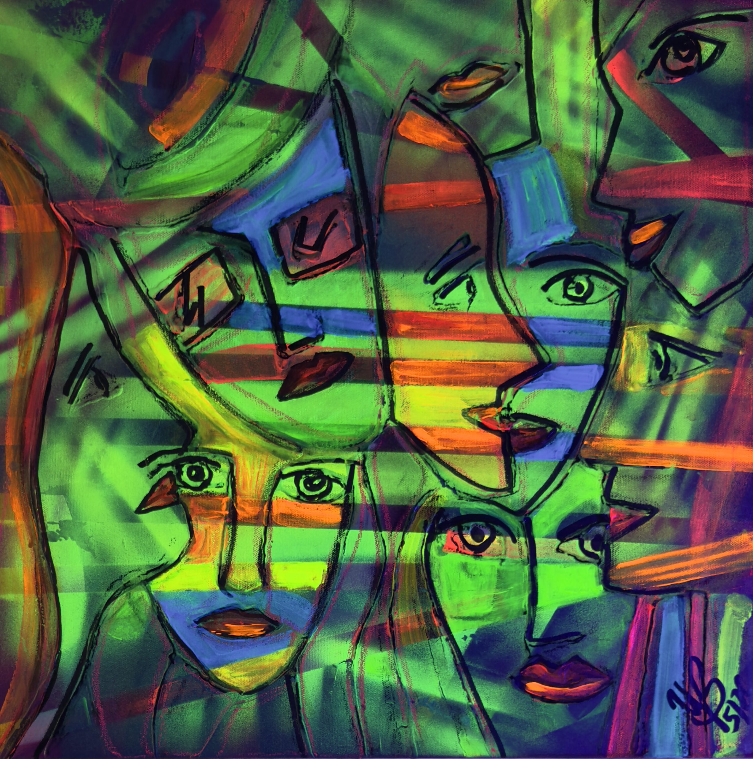 Gesichter