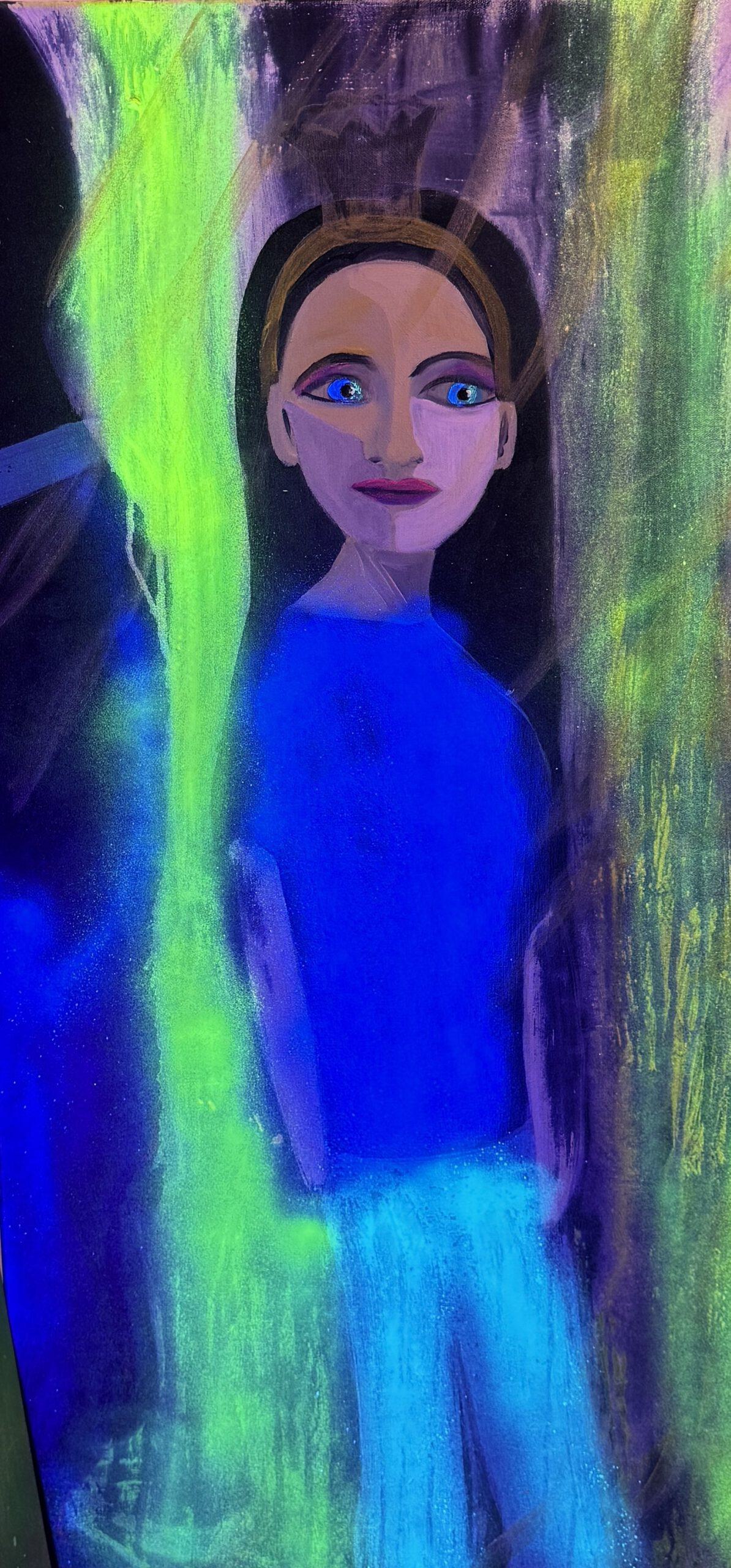 Rollenspiel im Schwarzlicht